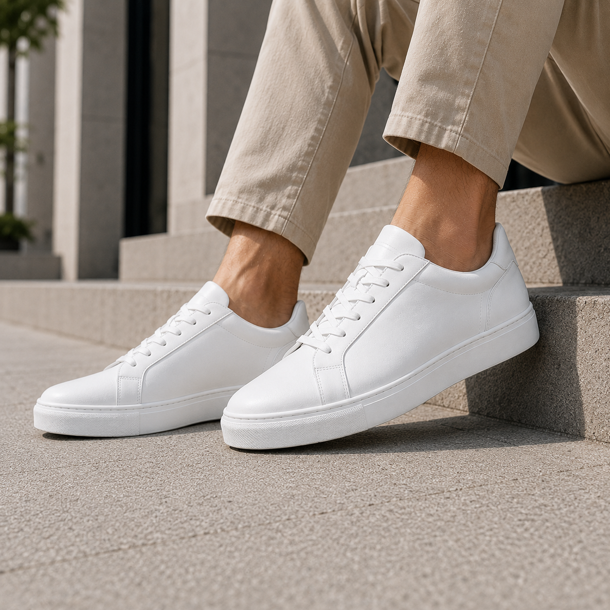 Urban White Sneaker