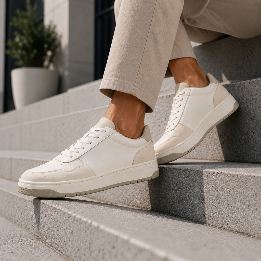 Ivory Motion Sneaker