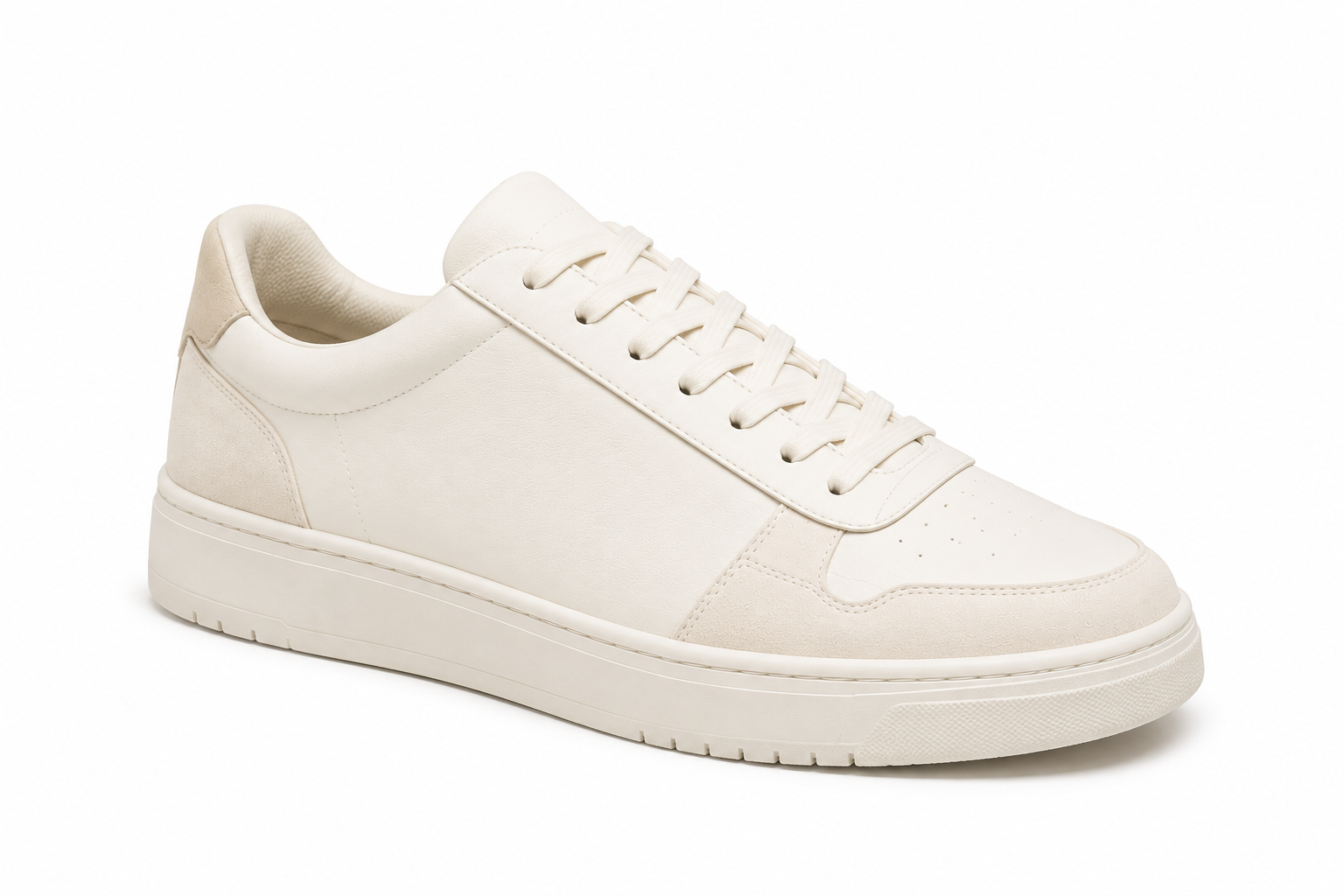 Cream Classic Sneaker