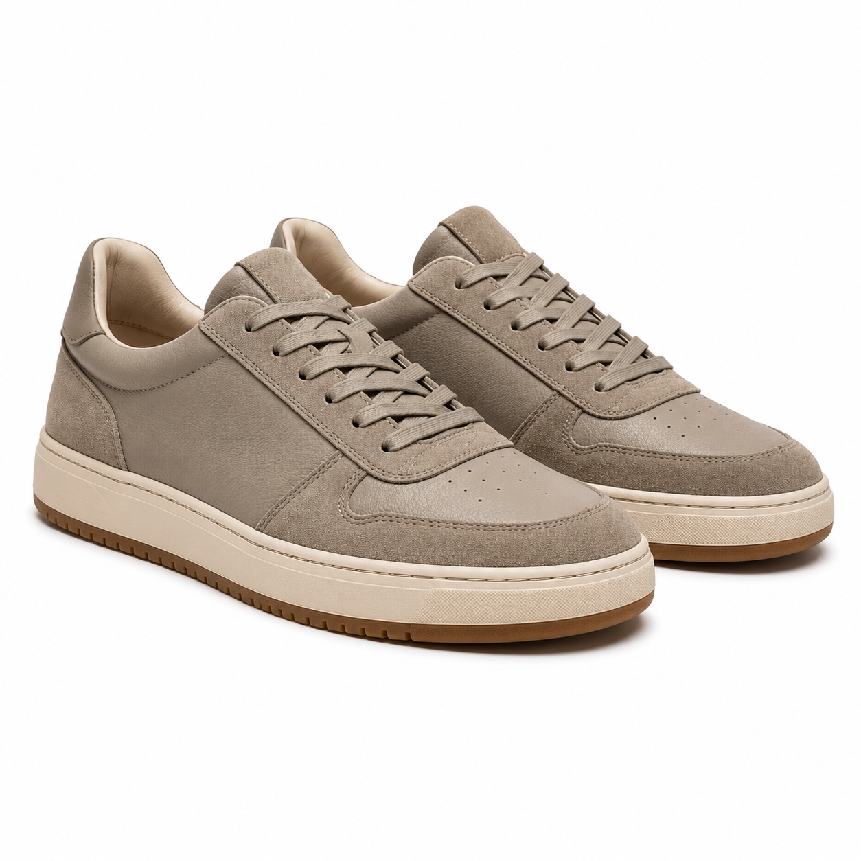 Taupe Essential Sneaker