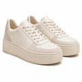 Ecru Platform Sneaker