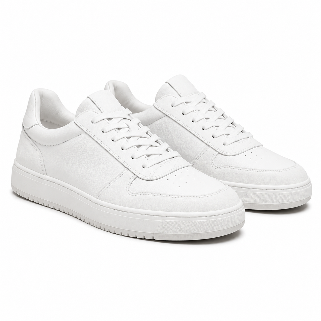 Chunky Urban White Sneaker