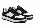 Black White Court Sneaker