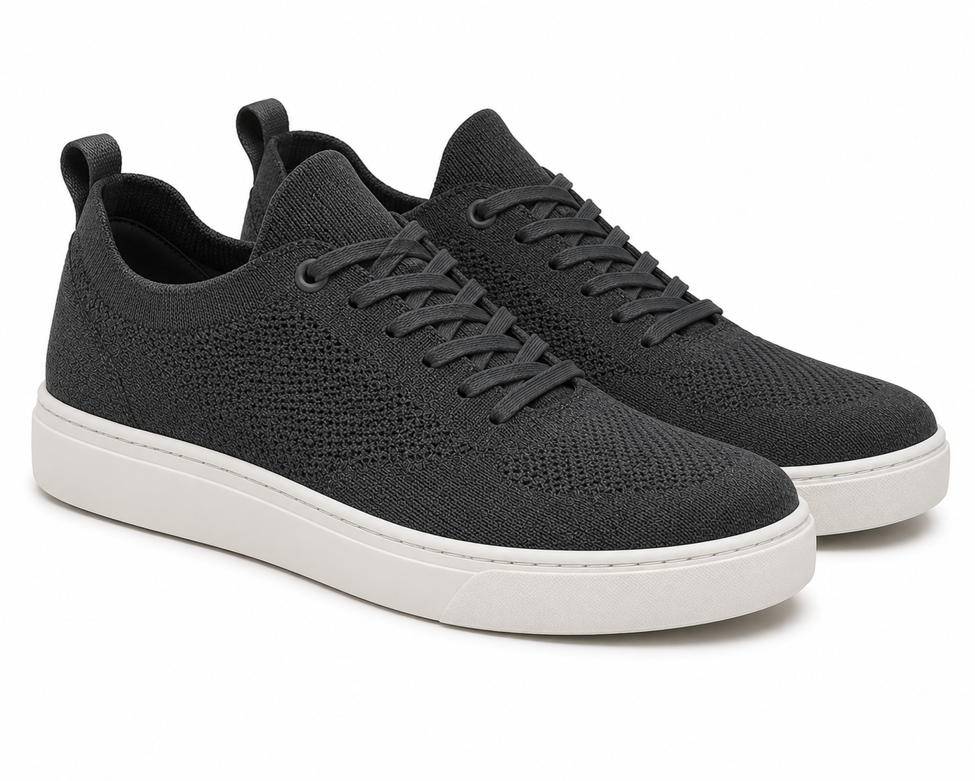 Charcoal Knit Sneaker