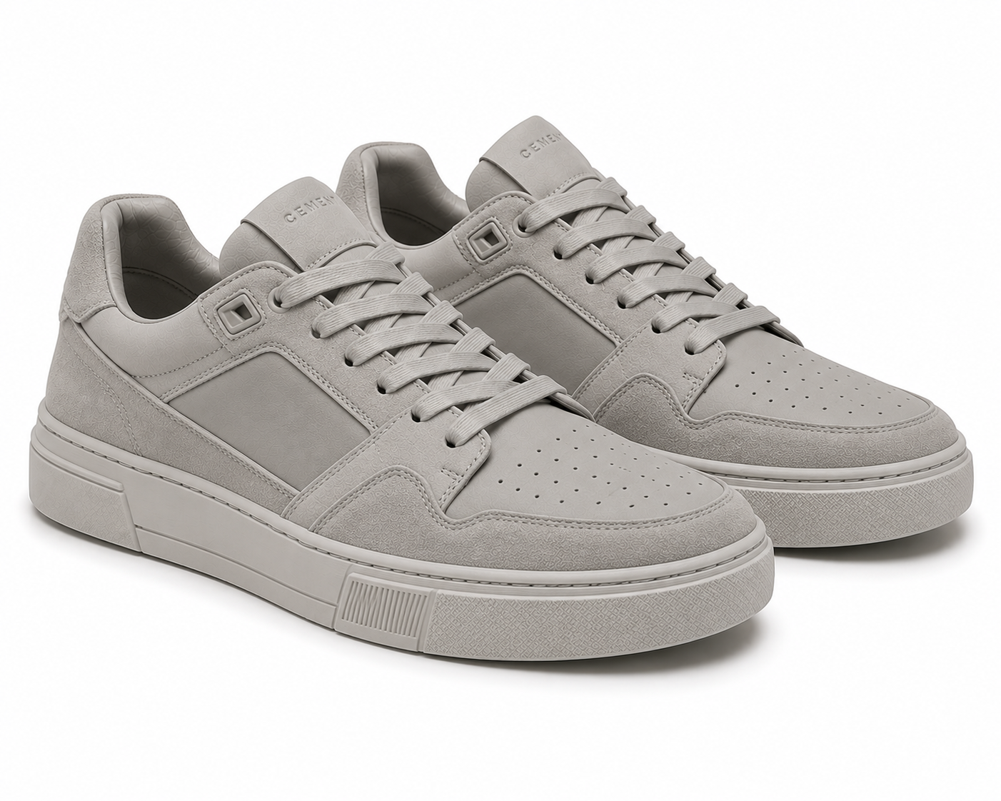 Cement Low Sneaker