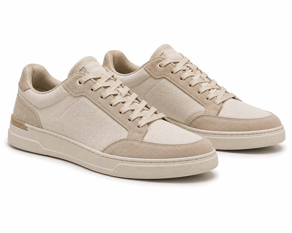 Linen Step Sneaker