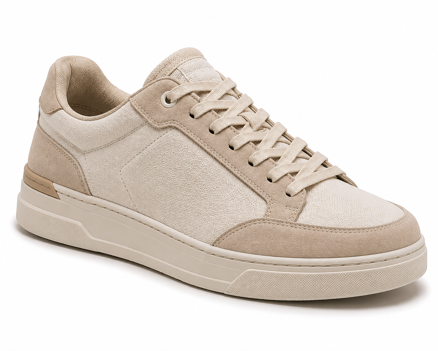 Linen Step Sneaker