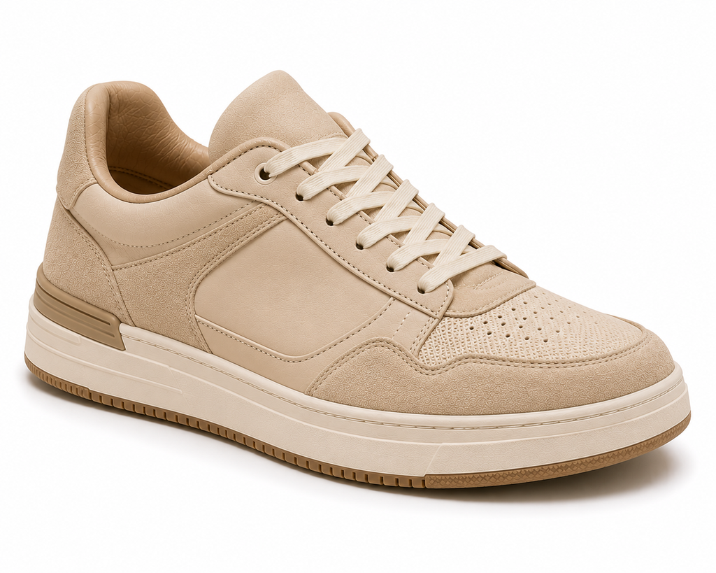 Desert Beige Street Sneaker