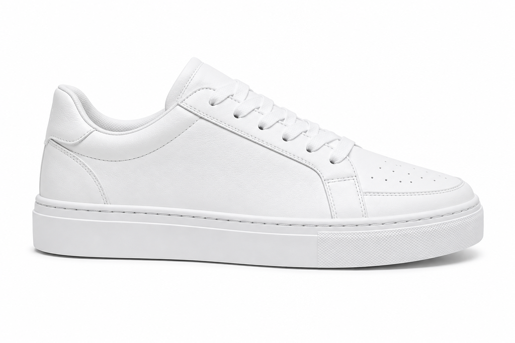 Arctic White Minimal Sneaker
