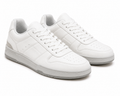 White Horizon Grey Sole Sneaker