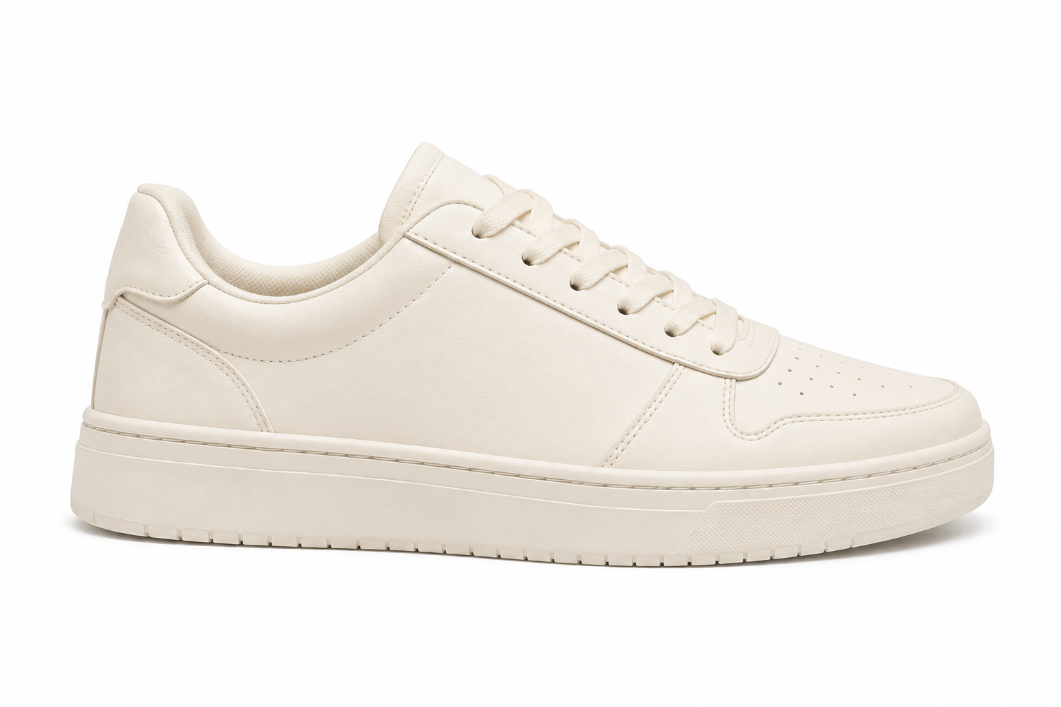 Cream Classic Low Sneaker