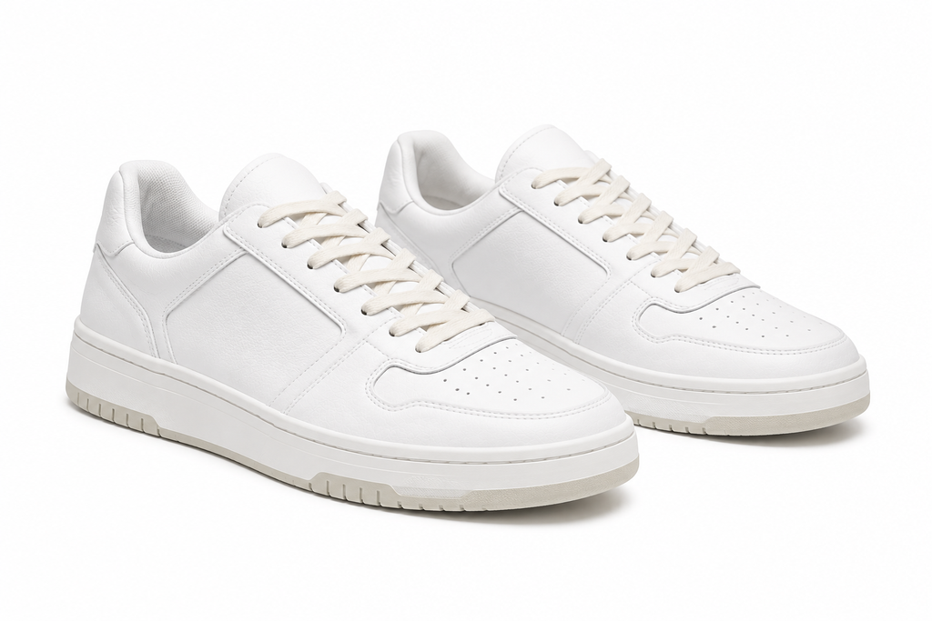 Urban White Court Sneaker