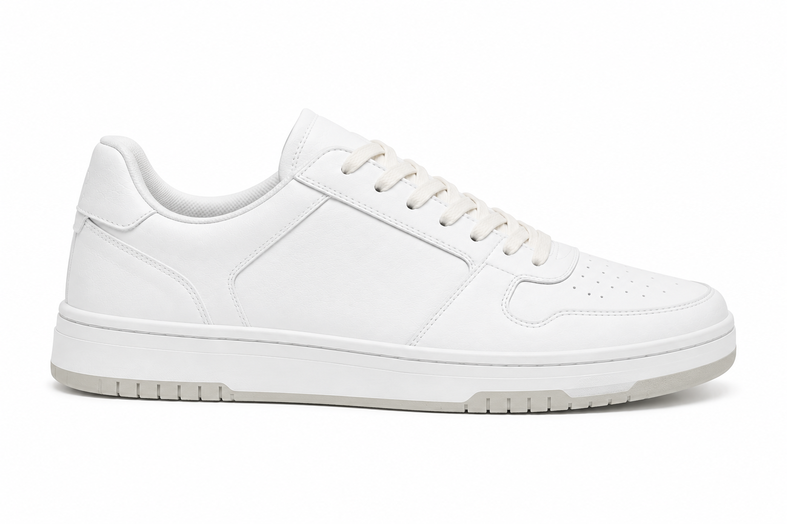 Urban White Court Sneaker
