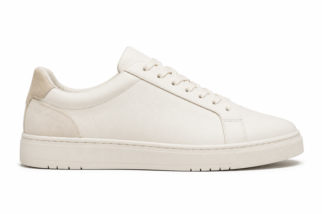 Cream Classic Sneaker