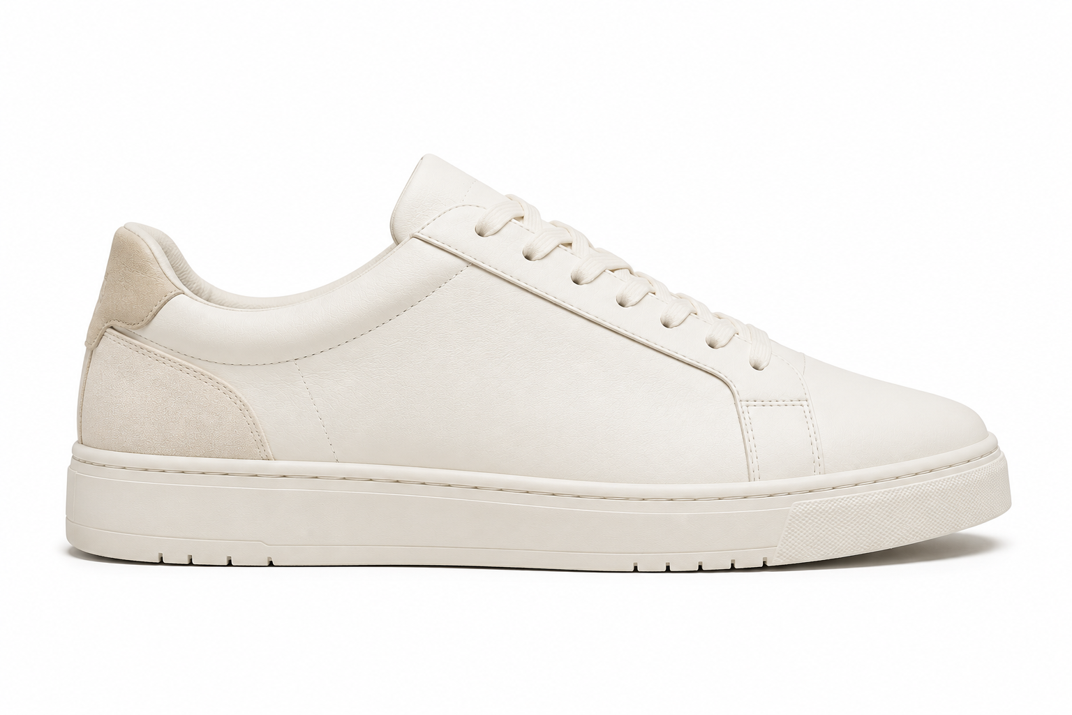 Cream Classic Sneaker