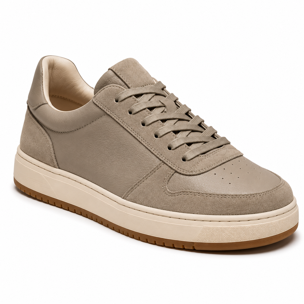 Taupe Essential Sneaker