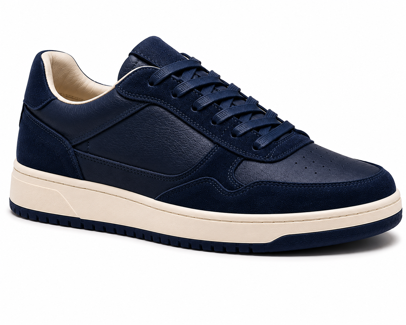 Navy Coast Sneaker