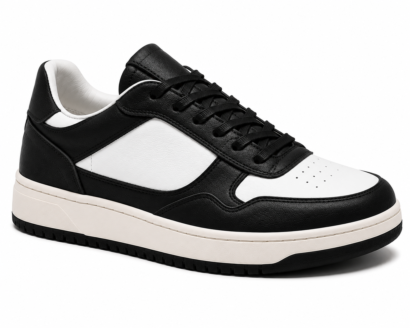 Black White Court Sneaker