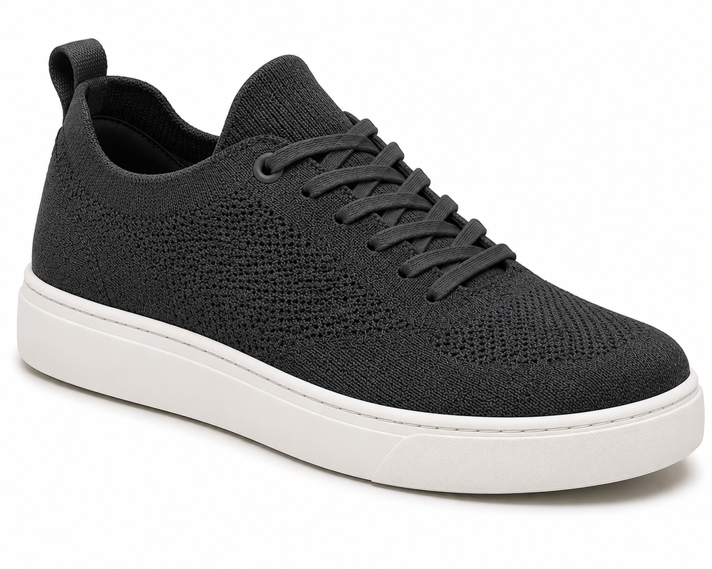 Charcoal Knit Sneaker