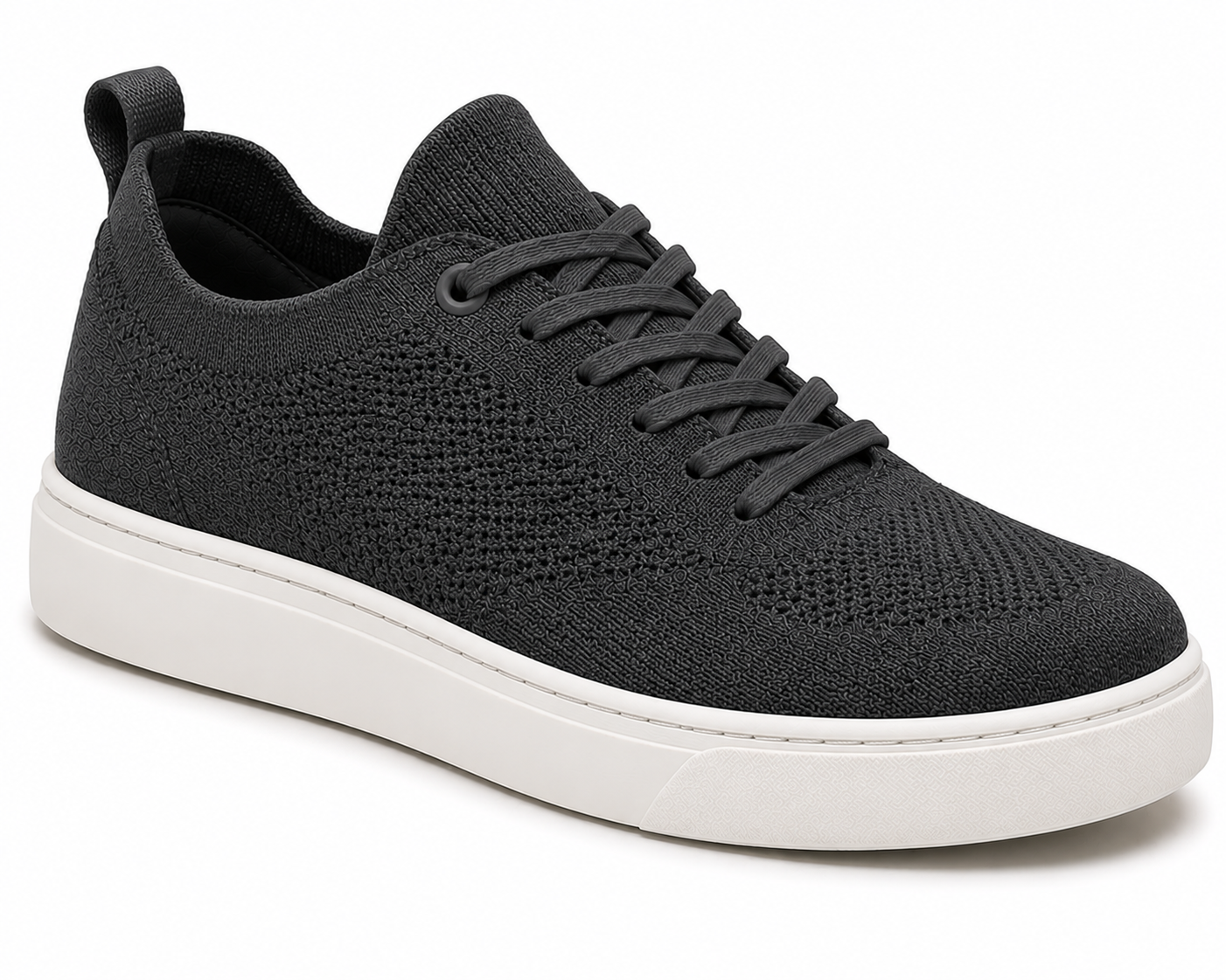 Charcoal Knit Sneaker