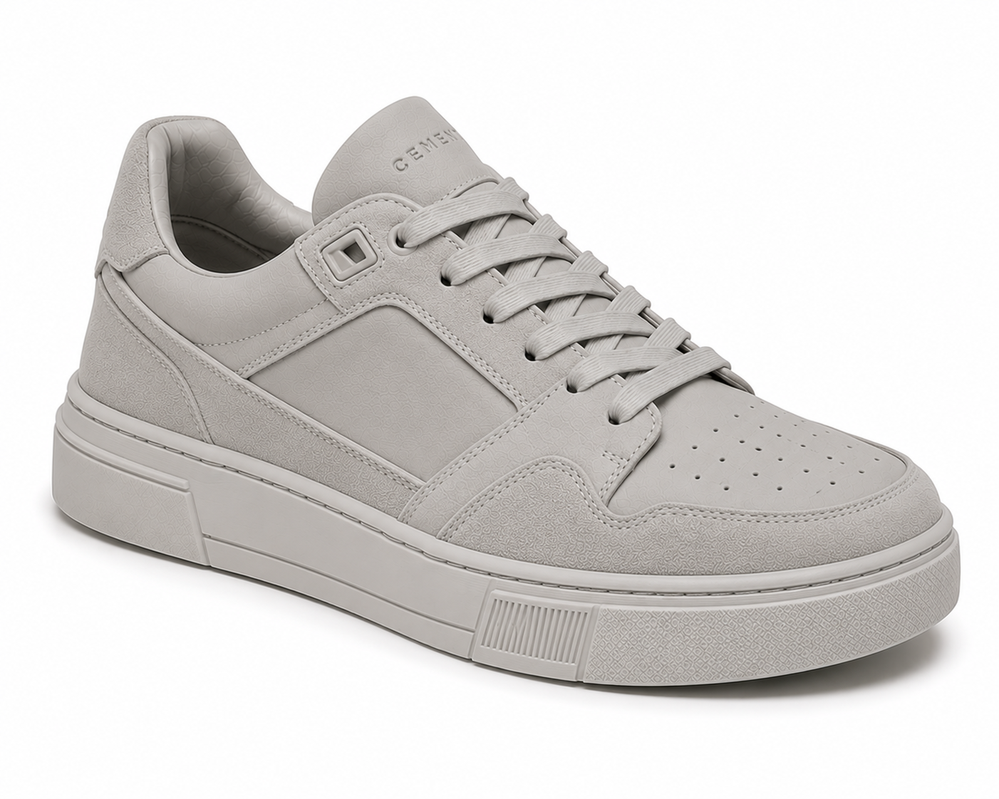 Cement Low Sneaker