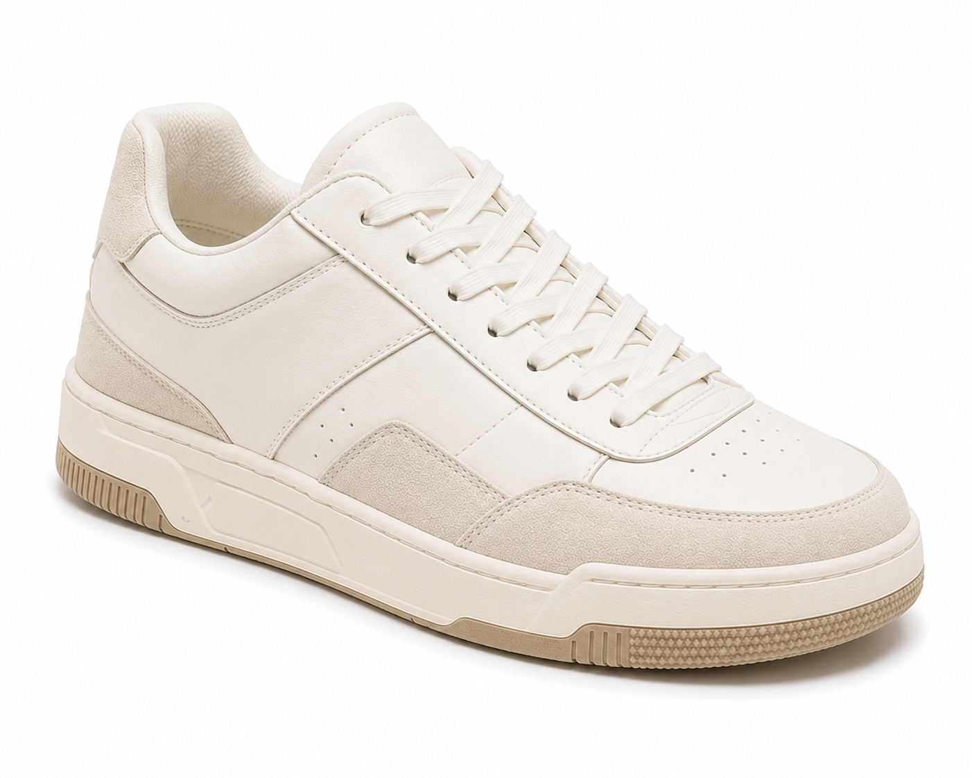 Ivory Motion Court Sneaker
